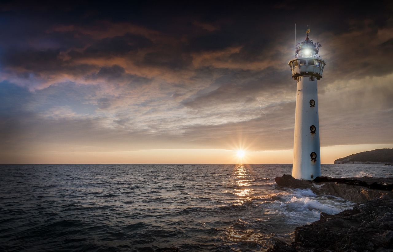 The Lighthouse That Kept the Town's Dreams